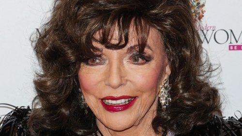 Dame Joan Collins reveals her secret to dealing with hangovers aged 90