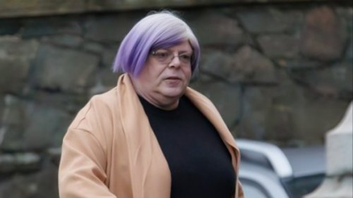 Trans beast who groped church volunteers back in jail over sex offence breach