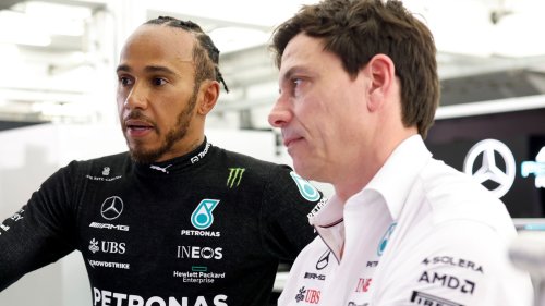 Hamilton's car set for 'radical' changes as Mercedes try to catch Red Bull