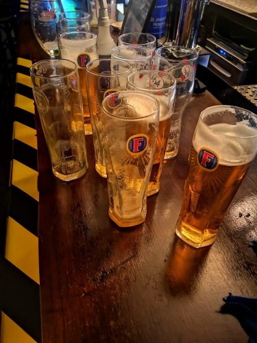 Cops fine drinkers at pub as revellers claim they 'didn't know about pandemic'