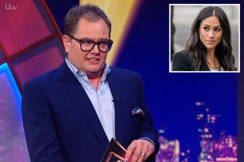 Alan Carr shocks Epic Gameshow viewers as he takes savage swipe at Meghan Markle