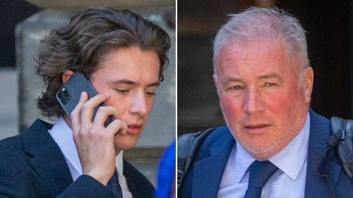 Rangers Icon Ally McCoist Tells Court His Son 'lied To Mum' Over Audi ...