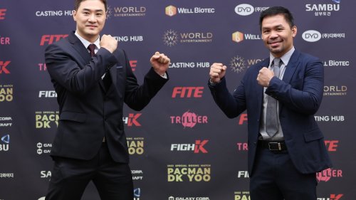 Manny Pacquiao vs DK Yoo: Date, UK start time, live stream, undercard for clash in Korea