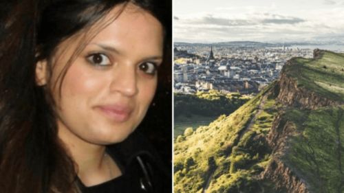 Pregnant Woman 'fell 40 To 50ft' On Arthur's Seat After Being 'pushed ...