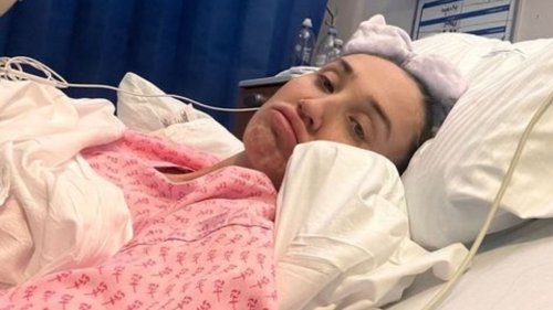 Pregnant Megan McKenna rushed to A&E as she reveals 'nightmare' hospital trip