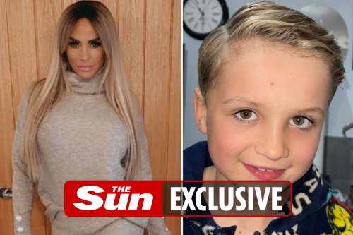 Katie Price forced to deny having secret lockdown haircuts after fans spot her son Jett's freshly cut locks
