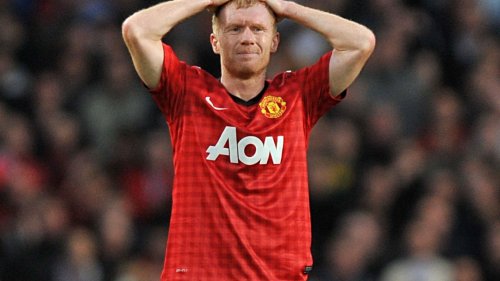 Scholes laughed at for £50 boots when he returned to Man Utd for secret ...