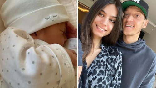 Ozil's wife gives birth to baby girl as star shares adorable picture