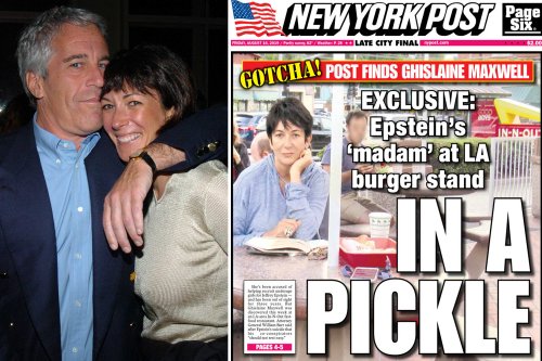 Jeffrey Epstein’s Brit ‘pimp’ spotted at LA burger joint in 1st sighting