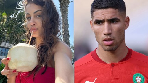 Achraf Hakimi’s wife breaks silence after PSG star is charged with rape