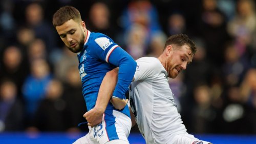 Nicolas Raskin makes Rangers debut... but fans notice one thing