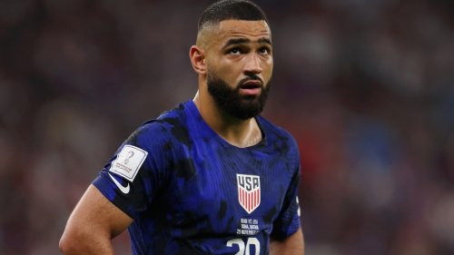 Celtic star Cameron Carter-Vickers benched as USA take on Holland in last 16 tie