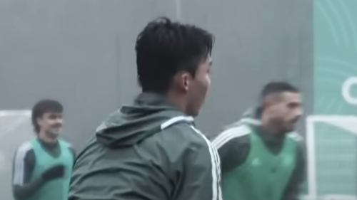 Celtic Handed Injury Boost As Key Duo Spotted During Oh Hyeon gyu 