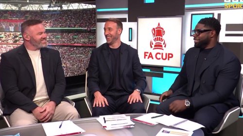 Rooney cracks up live on BBC Sport after Lineker's brutal Richards putdown