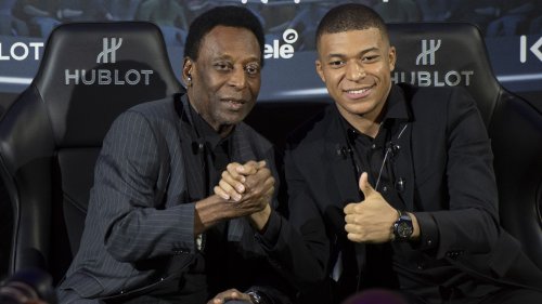 Mbappe leads tributes to Pele as he is 'moved to end-of-life care' in hospital