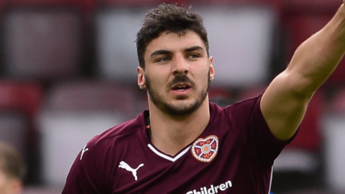Callum Patterson's name 'floated' for Hearts return with contract set to expire