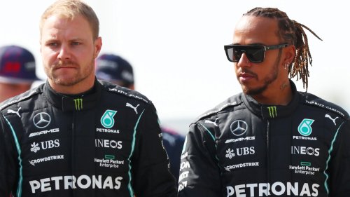 Lewis Hamilton's rivalry with Valtteri Bottas drove Mercedes star to the edge