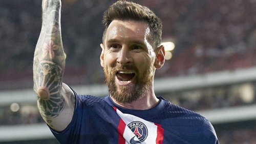 Watch Messi finish off beautiful move as stunning form continues for PSG