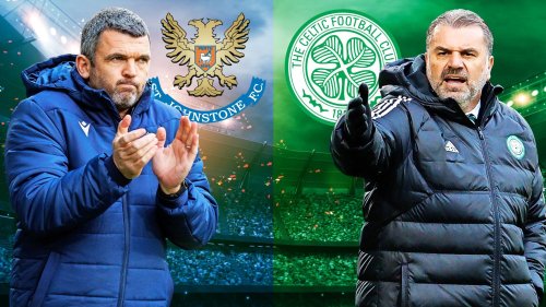 St Johnstone v Celtic TV details, plus stream, kick-off time, ref, VAR & team news