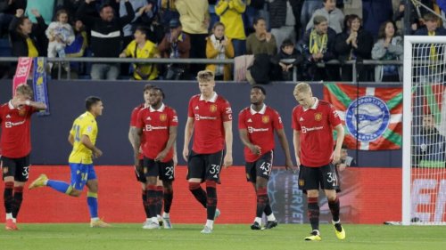 Cadiz 4 Man Utd 2: Nightmare for Ten Hag as strong side loses in Spain friendly