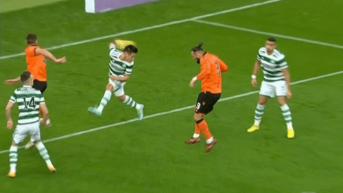 TalkSPORT reporter sparks fan fury by claiming 'Celtic got away with a lot' before VAR