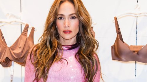 J-Lo, 54, looks like she's ageing backwards as she wows in pink mini-dress