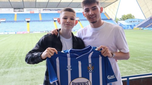 Billy Gilmour's brother Harvey finds new club six months after Brighton training