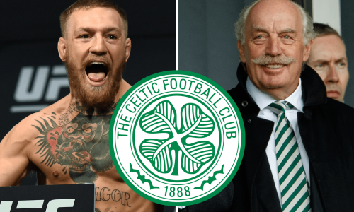 Celtic shares from Dermot Desmond 