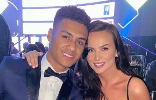 England and Aston Villa star Ollie Watkins marries long-term partner Ellie