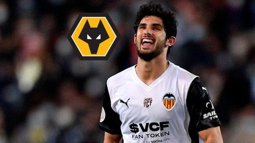 Wolves confirm £27.5m signing Goncalo Guedes on five-year deal from Valencia