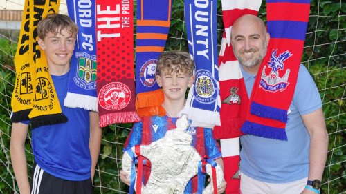We went to every FA Cup round – now we’ve got Wembley tickets thanks to The Sun