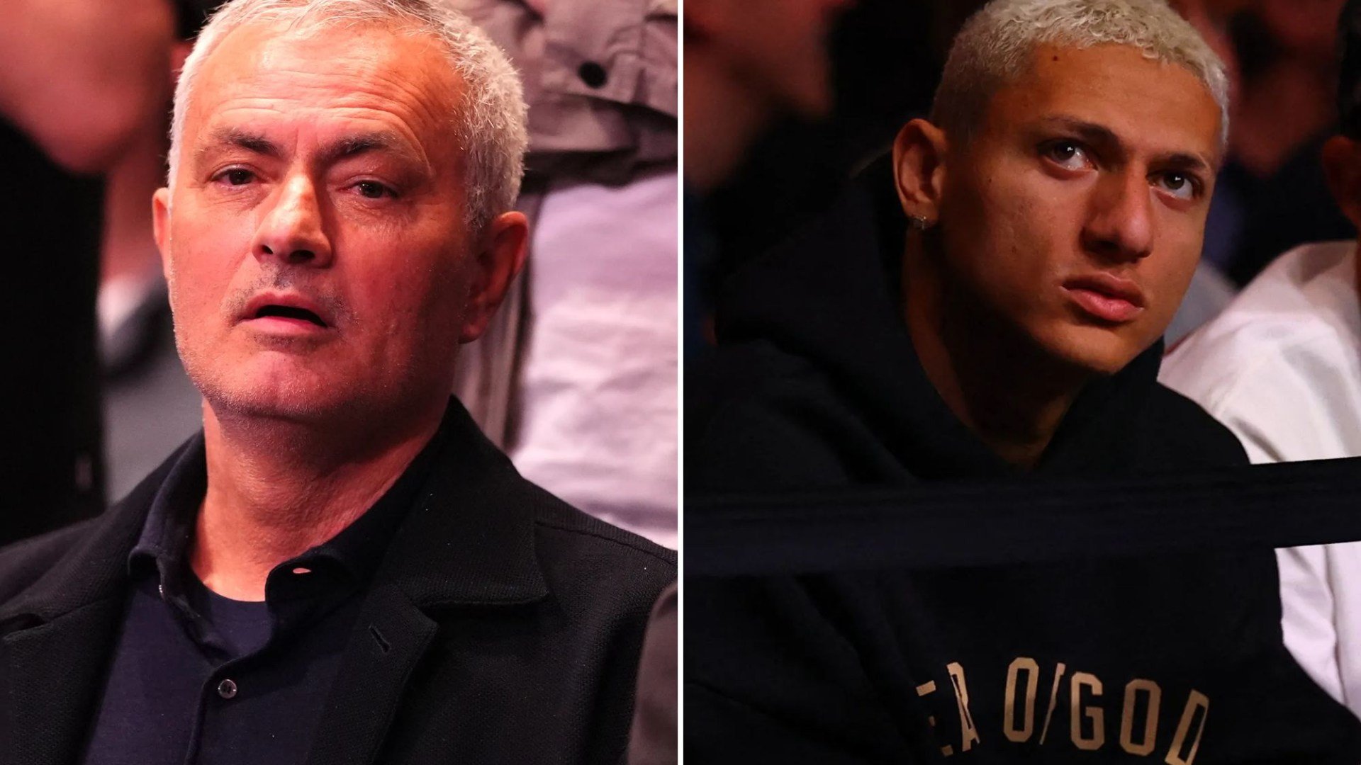 Mourinho joins Prem and WWE stars at UFC London for huge Leon Edwards fight