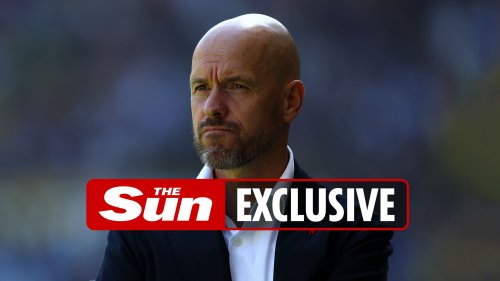 Ten Hag prepping five-a-side 'cage work' to whip Man Utd squad into shape