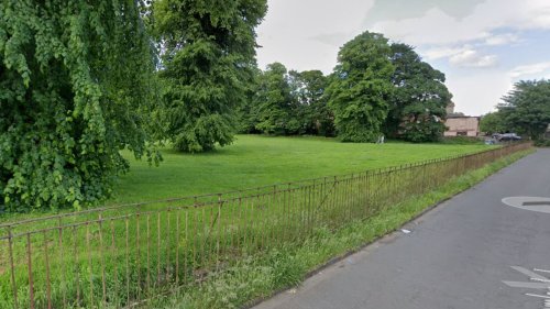 Dog walker battered by gang of thugs near Scots park