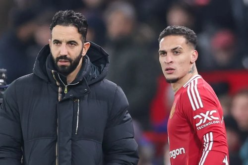 Antony breaks silence on Amorim after Man Utd boss shipped £86m flop out on loan
