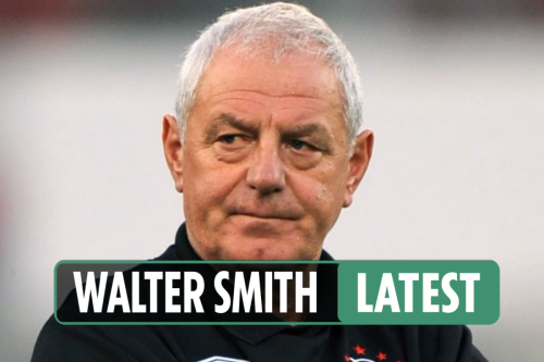 Walter Smith latest: Rangers legend dies aged 73 as tributes pour in