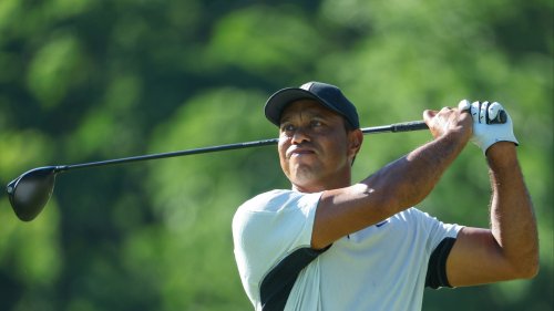 Tiger Woods 'still scares opponents' as golf legend arrives for PGA Championship