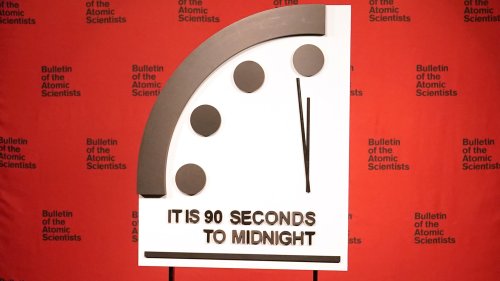 Scientists reset official Doomsday Clock