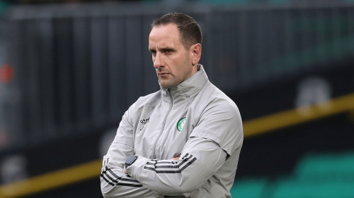 Celtic assistant John Kennedy 'under consideration' as Euro club eye new boss