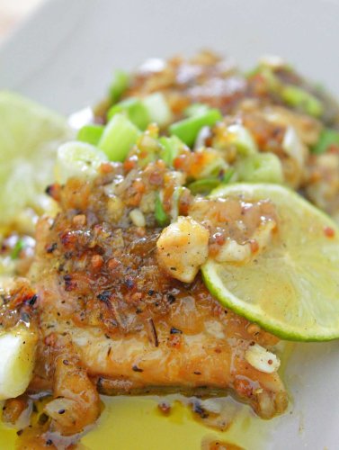 Honey mustard fish recipe