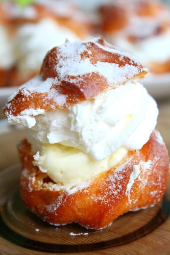 Fluffy French Cream Puffs: The Ultimate Recipe That Will Amaze Your Taste Buds!