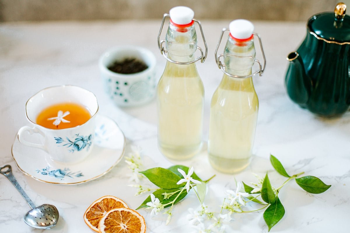 Jasmine Simple Syrup