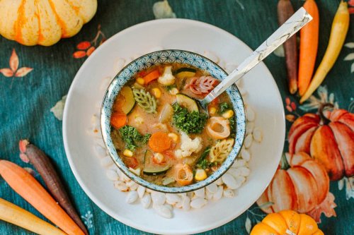 10 Vegetable Soup Recipe