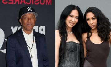 Chile! Russell Simmons & Kimora Lee Seemingly React To Aoki Lee’s Viral Kiss With 65-Year-Old