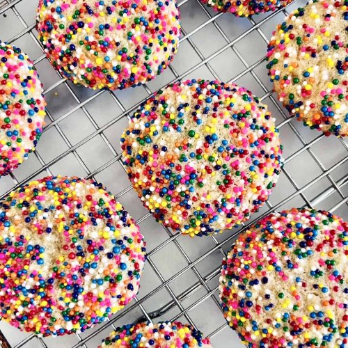 Sprinkle Sugar Cookies - The Short Order Cook