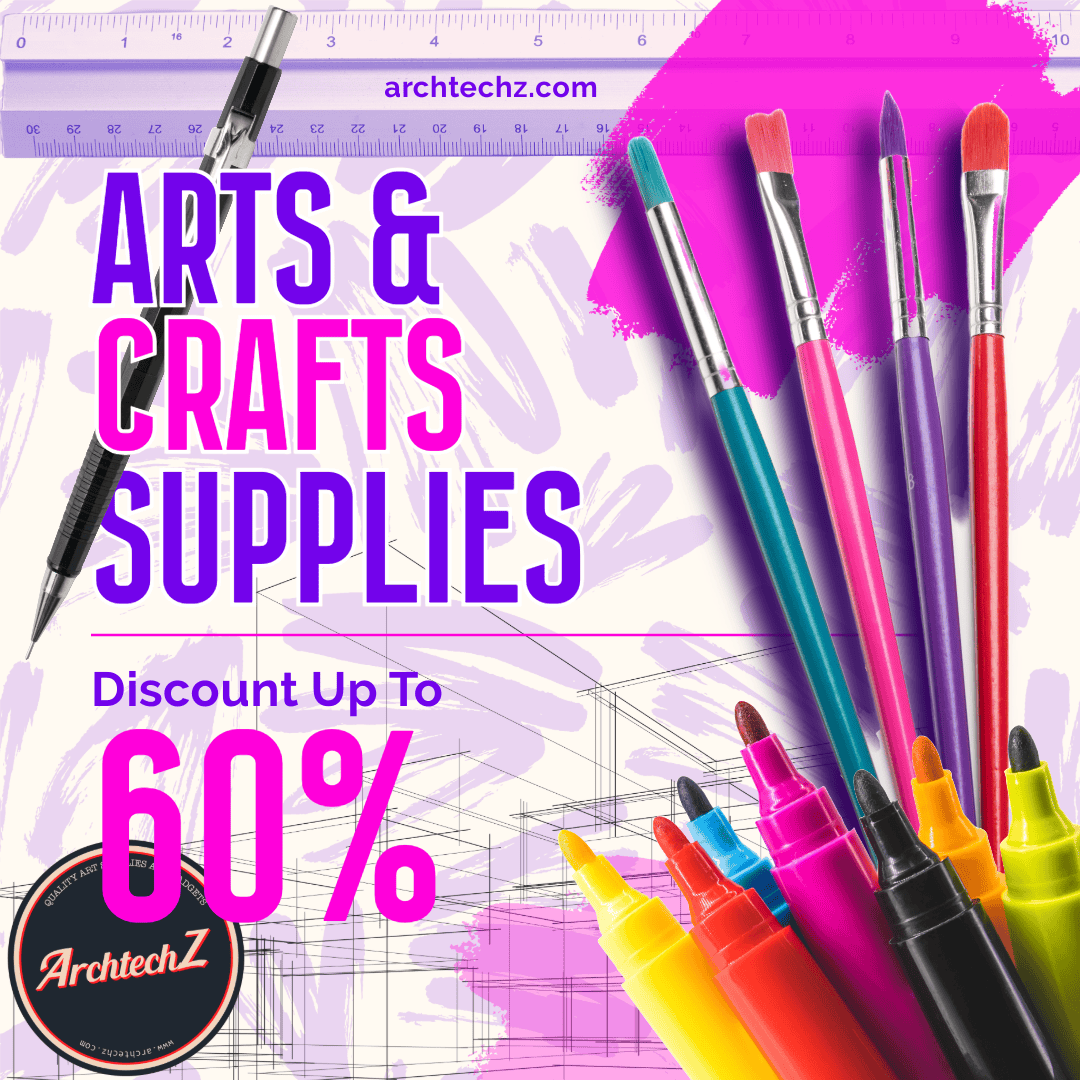 art and supplies cover image