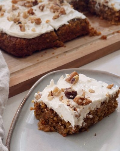 Veganer Carrot Cake – Rezept