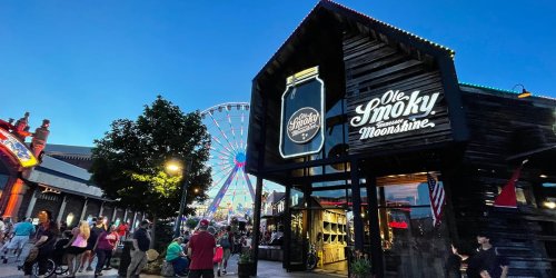 pigeon forge - cover