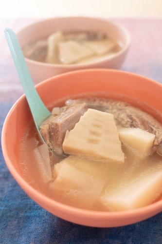 bamboo shoot soup