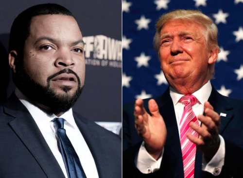 Trump Administration Thanks Ice Cube for Assisting Develop ‘The Platinum Plan’